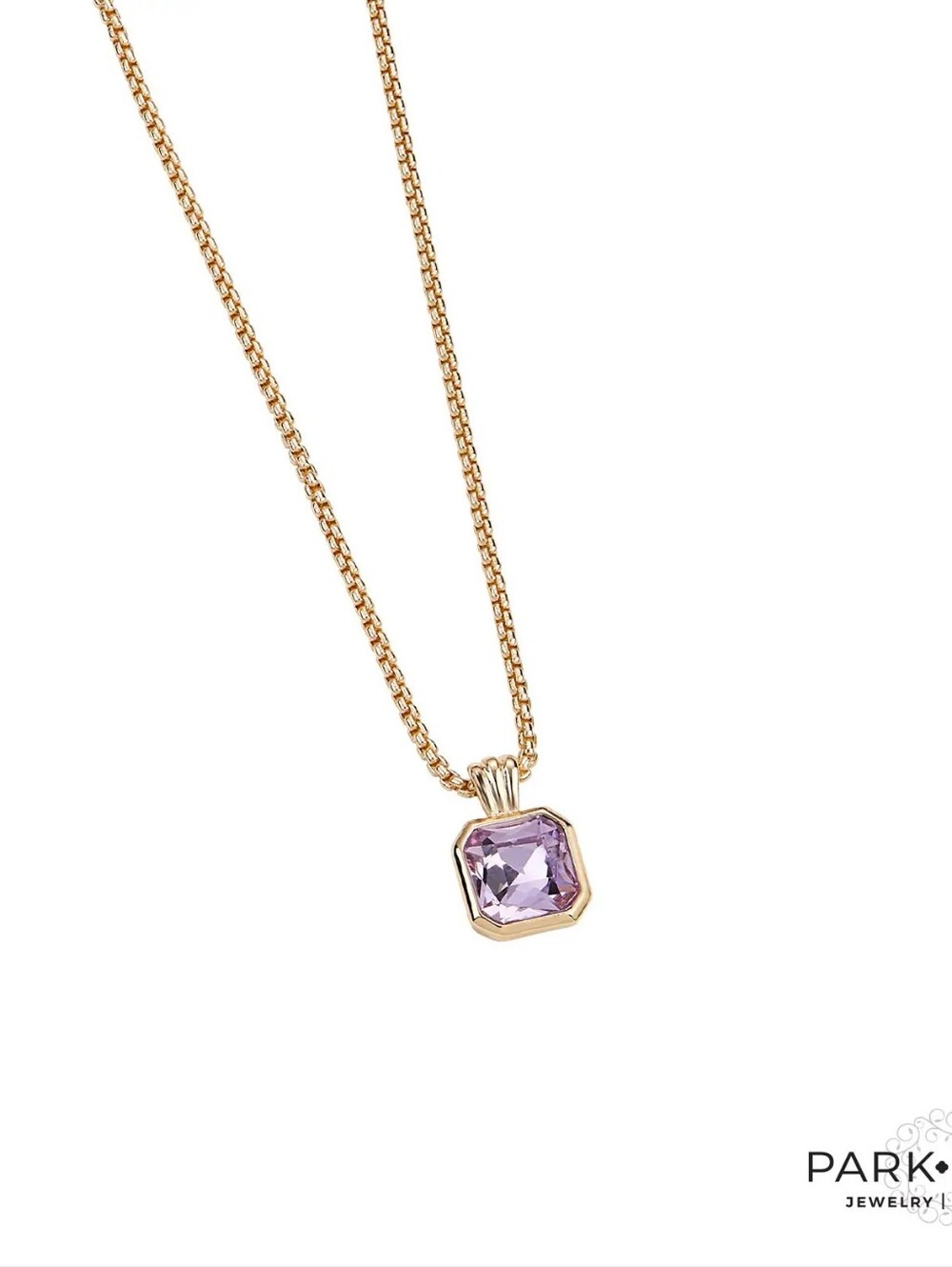Park Lane Orchid Necklace